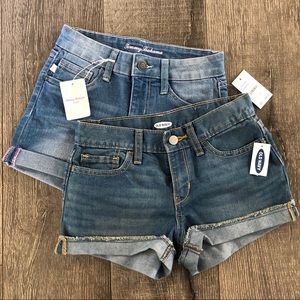 Two pair of Denim Shorts
